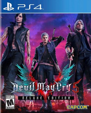 Devil May Cry 5 Deluxe Edition Arabic