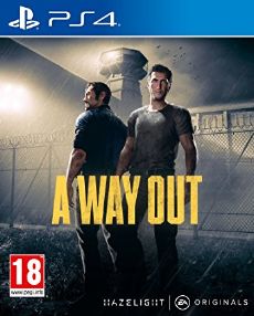 A Way Out Full Arabic 语言