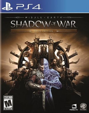 Middle Earth Shadow of War Gold Edition Arabic