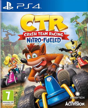 Crash Team Racing Nitro Fueled Arabic