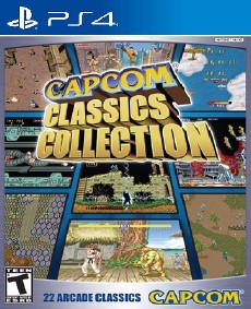 Capcom Classics Collection V1 and V2