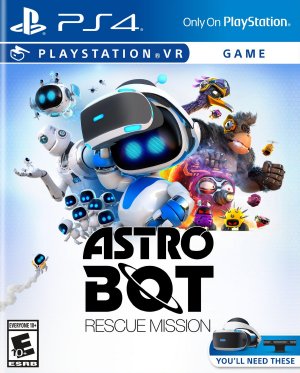 Astro Bot Rescue Mission Arabic