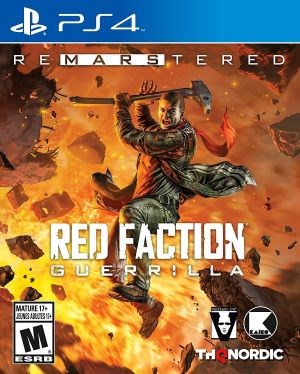 Red Faction Guerrilla Re Mars Tered Arabic