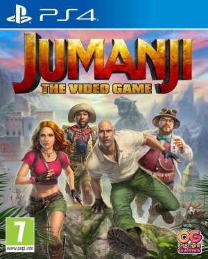 Jumanji The Video Game Arabic