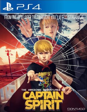 The Awesome Adventures of Captain Spirit Arabic