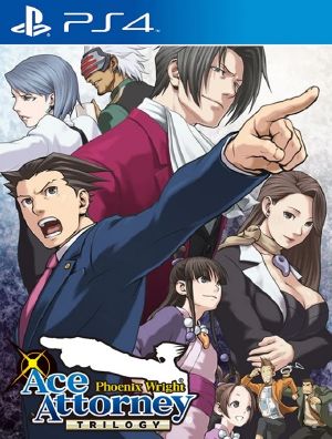 Phoenix Wright Ace Attorney Trilogy Arabic