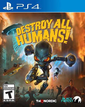 Destroy All Humans 2020 Arabic