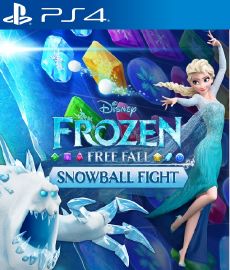 Frozen Free Fall Snowball Fight