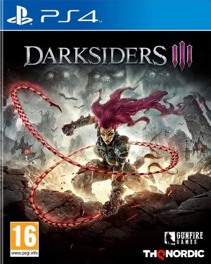 Darksiders 3 Arabic