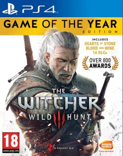 The Witcher 3 Wild Hunt Game of The Year Edition Arabic