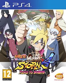 Naruto Shippuden Ultimate Ninja Storm 4 Arabic
