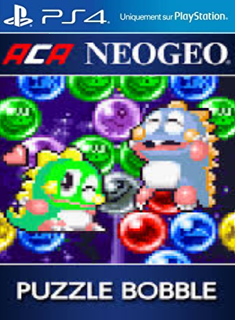 Puzzle Bobble Neogeo To Ps4