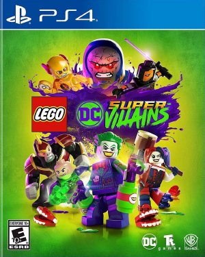 LEGO DC Super Villains Arabic