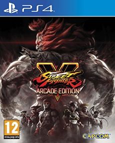 Street Fighter V Arcade Edition Arabic