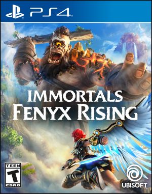 Immortals Fenyx Rising Arabic