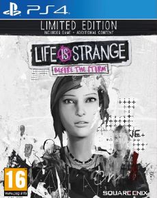 Life is Strange Before The Storm Limited Edition Arabic