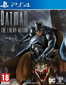 Batman The Enemy Within The Telltale Series Arabic