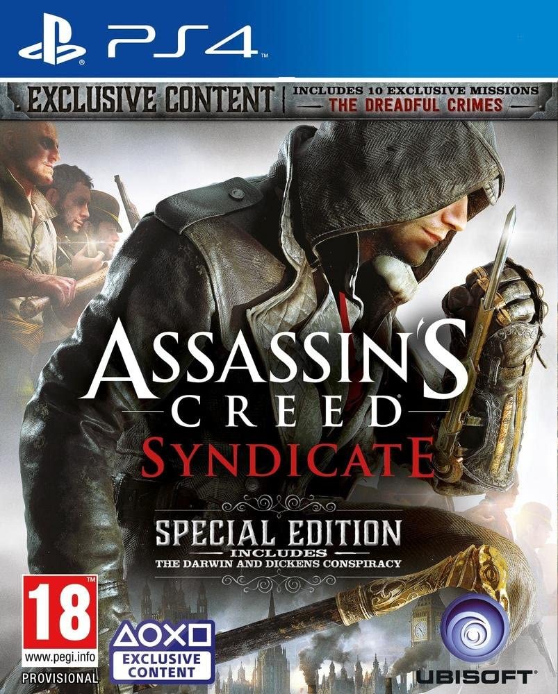 Assassin's Creed Syndicate Arabic