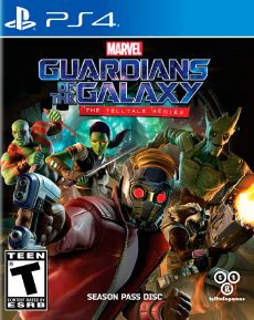 Marvels Guardians of The Galaxy The Telltale Series Arabic