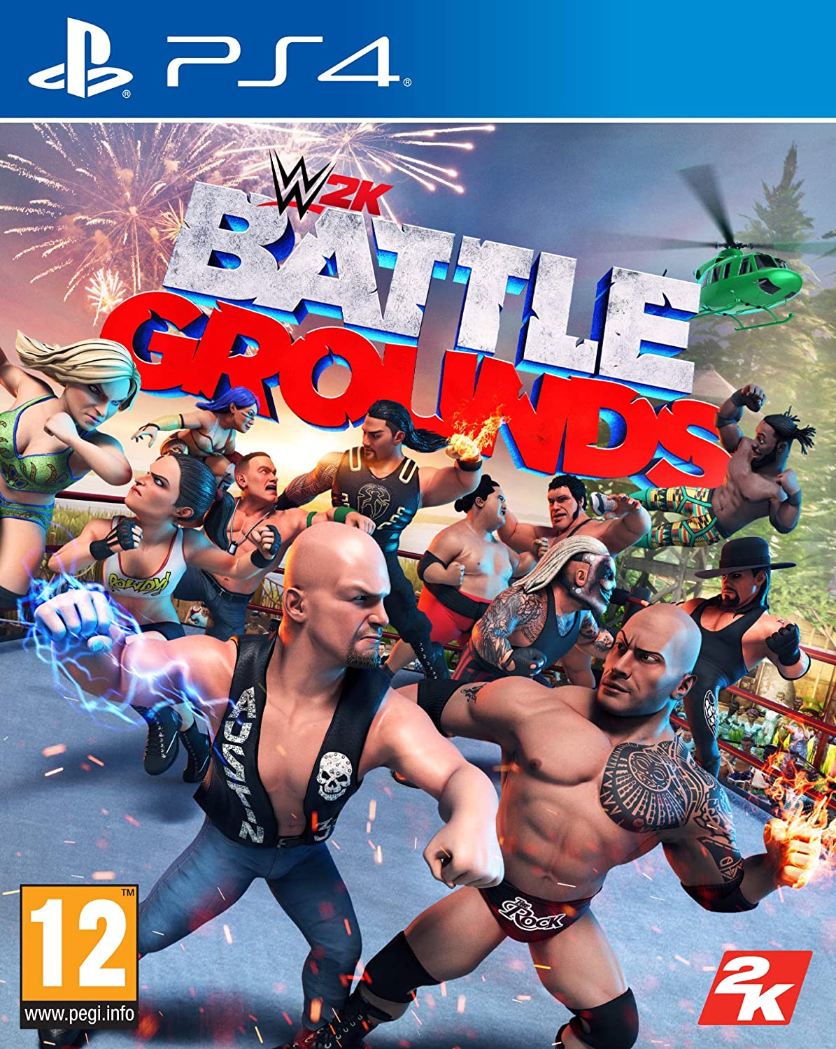 WWE 2K Battlegrounds Arabic