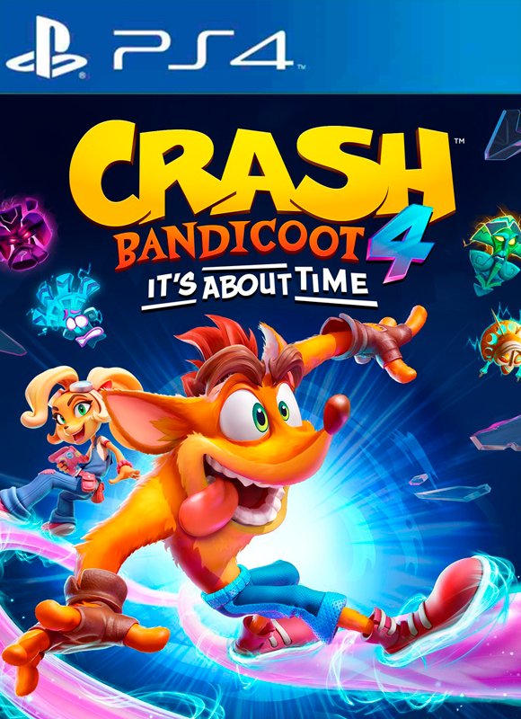 Crash Bandicoot 4: It's About Time Arabic